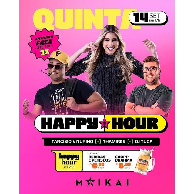 Quinta Happy Hour