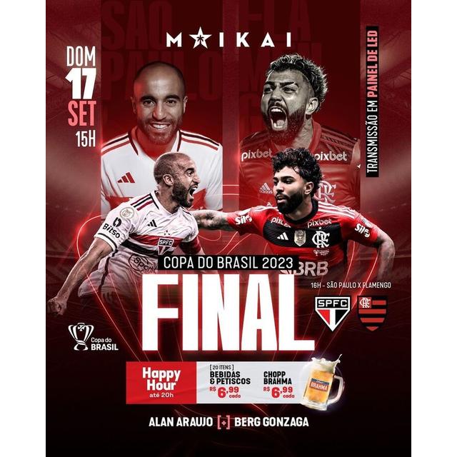 Final Copa do Brasil