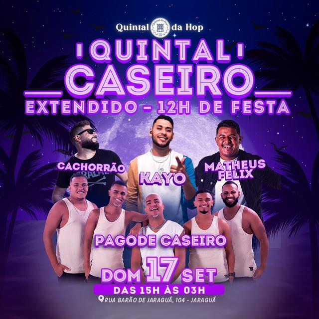 Quintal Caseiro
