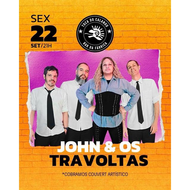 John & Os Travoltas