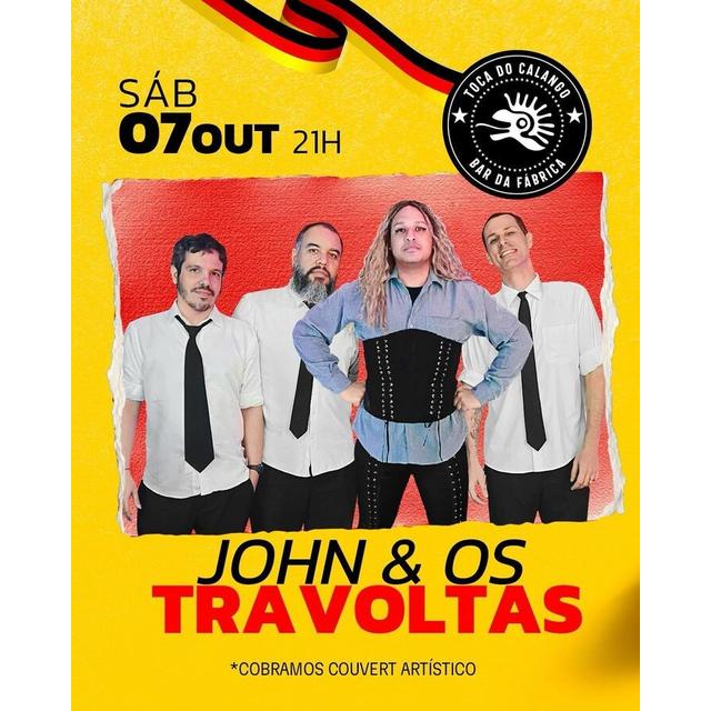 John & Os Travoltas