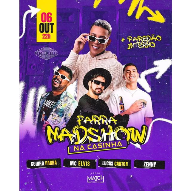 Nadshow na Casinha