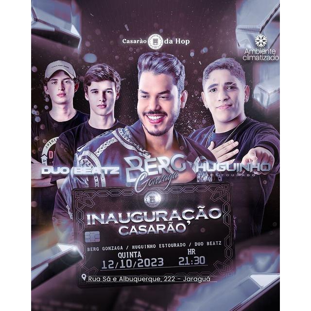 Inauguração Casarão