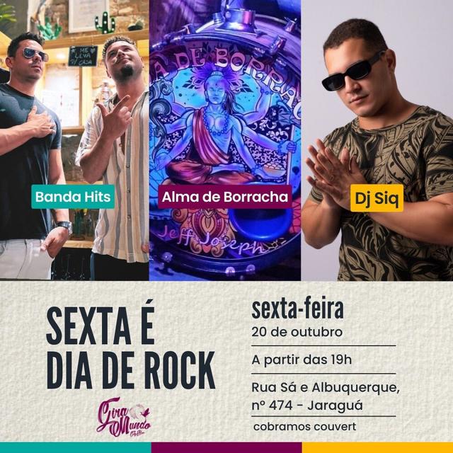 Sexta é Dia de Rock