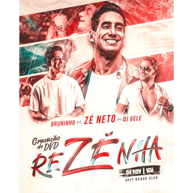 REZÉNHA – GRAVAÇÃO DE DVD