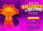 Contagem regressiva para o Halloween do Solzinho