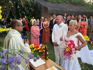 Casamento de Beth e Afrânio