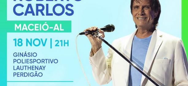 Roberto Carlos em Maceió