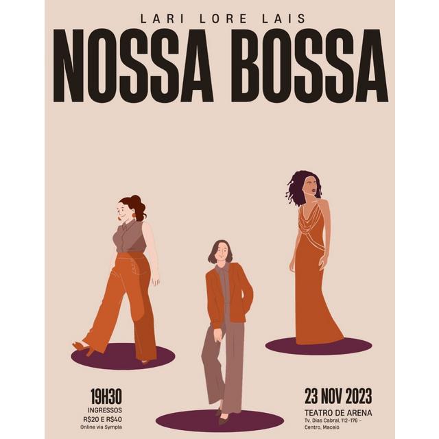 Lari, Lore e Laís – Nossa Bossa