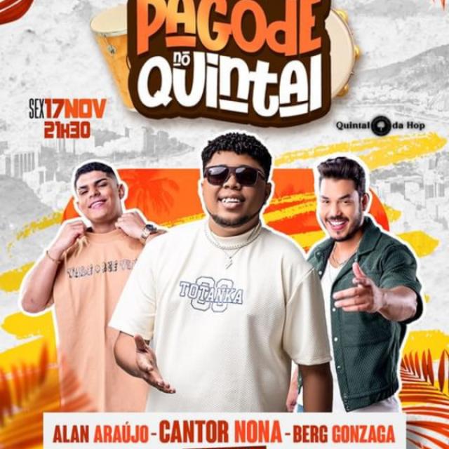 Pagode no Quintal
