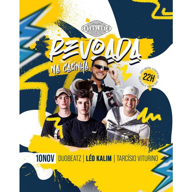 Revoada na Casinha