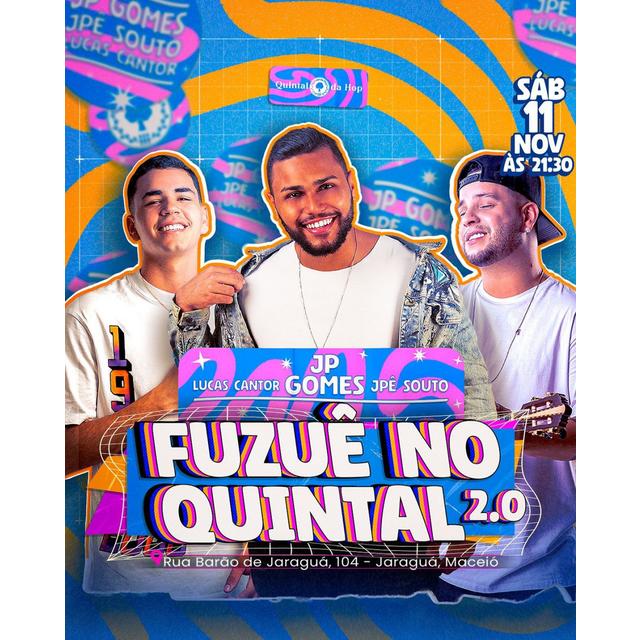 Fuzuê no Quintal