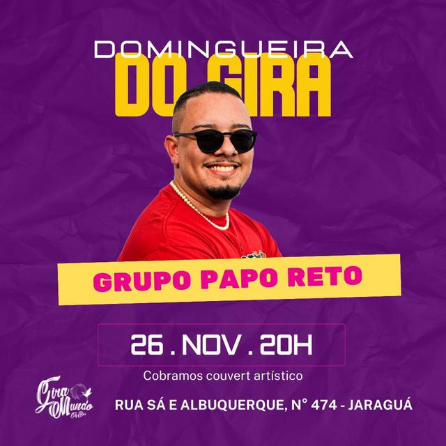 Domingueira do Gira