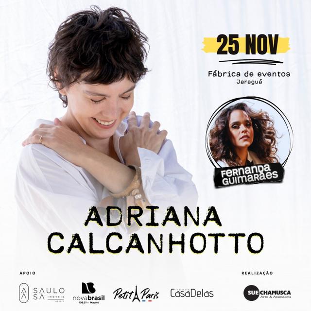 Adriana Calcanhotto