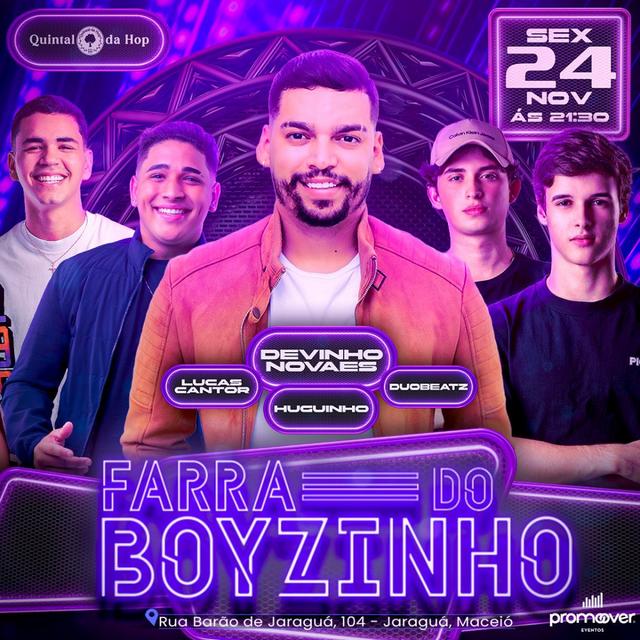 Farra do Boyzinho