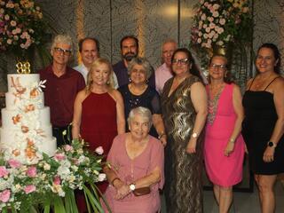 Aniversário 88 Anos D. Carminha