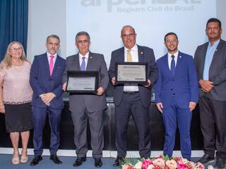 Comenda Registrador Civil Arpen-AL
