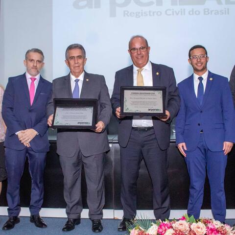 Comenda Registrador Civil Arpen-AL