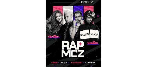 Maceió recebe hoje edição do Rap Mcz