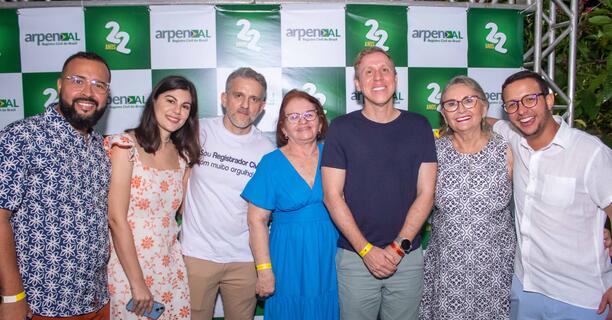 Confraternização Arpen-AL 2023