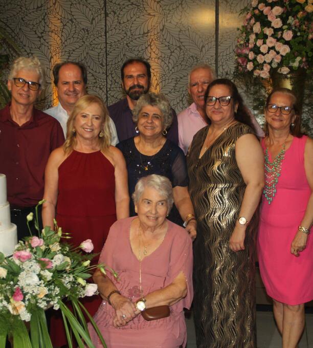 Aniversário 88 Anos D. Carminha