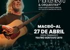 Oswaldo Montenegro retorna a Maceió com turnê “Pra Te Rever”