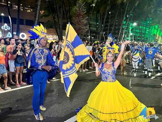 Desfile das Escolas de Samba de Maceió