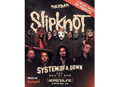 Tributo Slipknot + System Of A Down