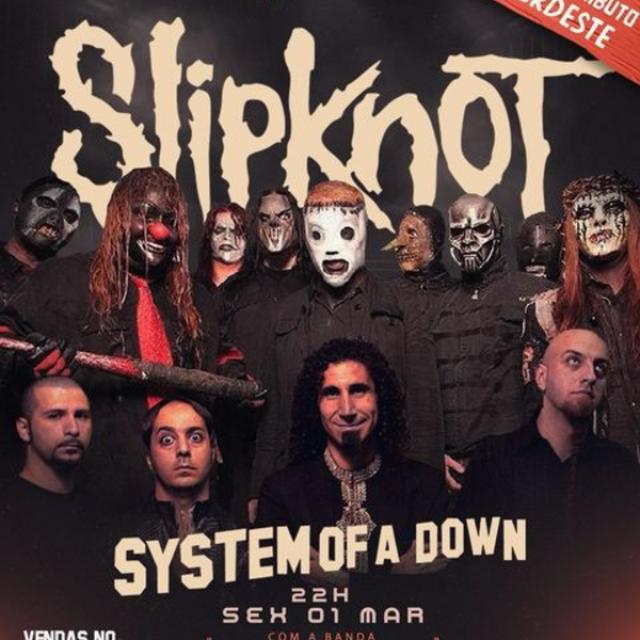 Tributo Slipknot + System Of A Down