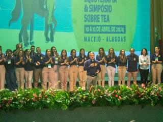 Abertura Congresso Brasileiro de Equoterapia