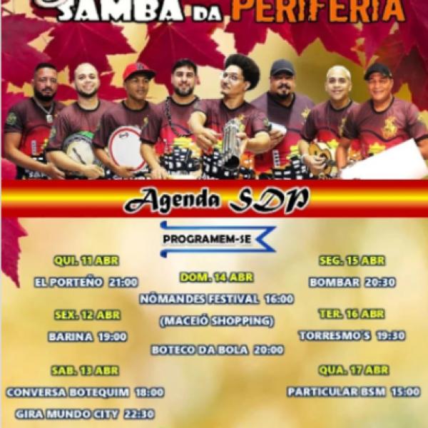 Agenda do Samba da Periferia