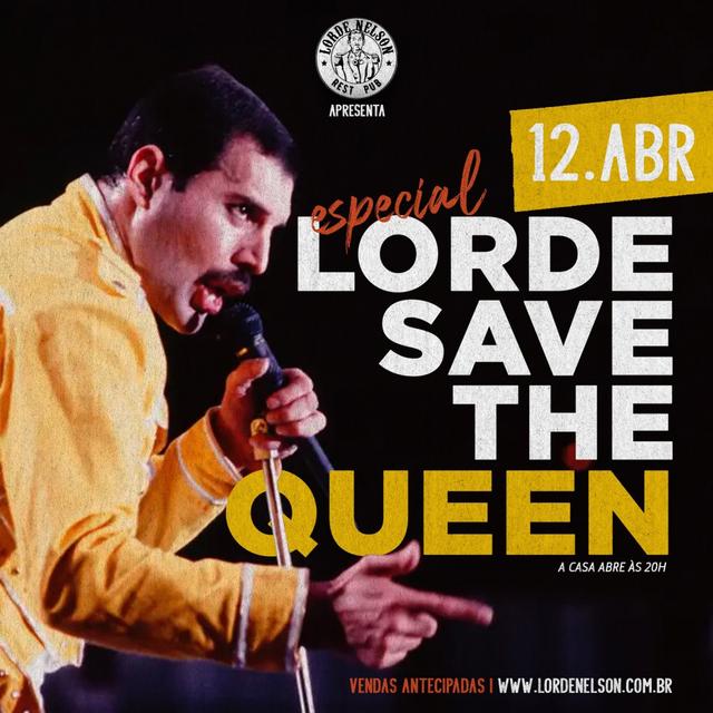 Especial Lorde Save The Queen
