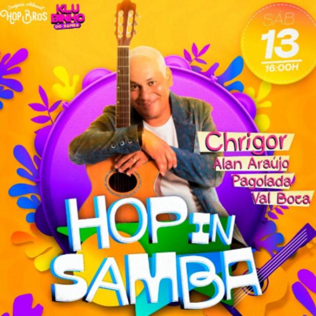 Hop in Samba – Chrigor