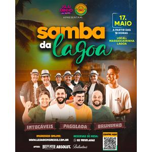 Klubinho do Samba reúne bandas alagoanas na festa 