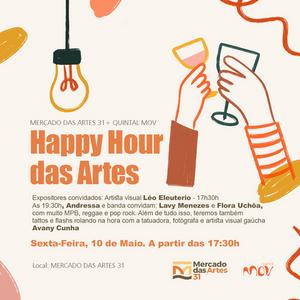 Dia das Mães: Mercado das Artes 31 reúne música, arte, gastronomia no final de semana