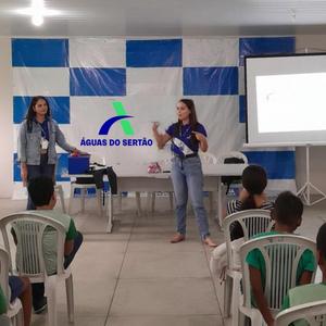 Águas do Sertão promove atividades em comemoração à Semana do Meio Ambiente no interior de Alagoas