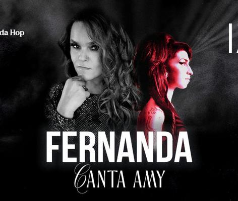 Fernanda Guimarães realiza show em homenagem a cantora Amy Winehouse