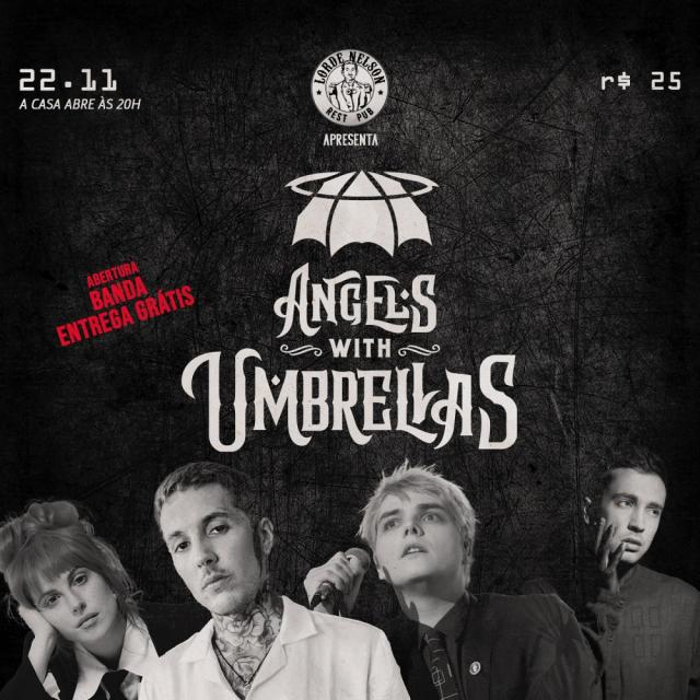 Angels With Umbrellas