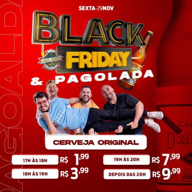 Black Friday & Pagolada