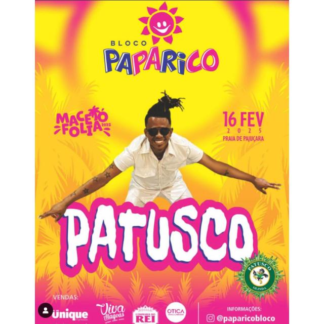 Bloco Paparico com Patusco