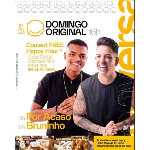 Domingo Original no Conversa Botequim
