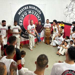 Projeto Ecoar promove roda de capoeira aberta à comunidade no CT Muzenza Alagoas