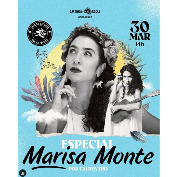 Especial  Marisa Monte por Cai Dentro