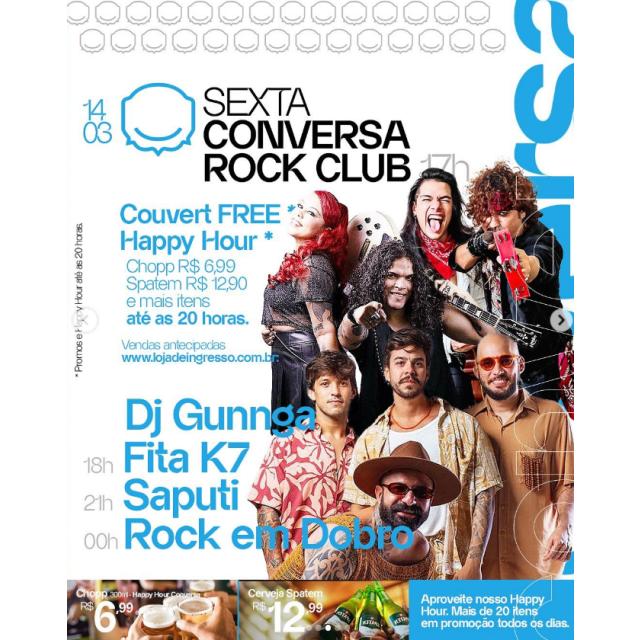Conversa Rock Club