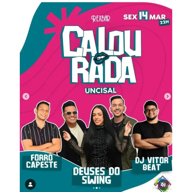 Calourada Uncisal