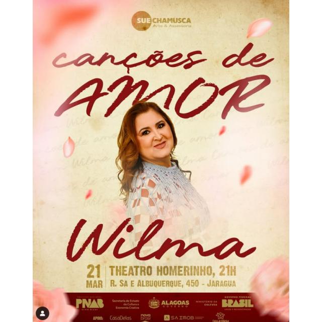 Canções de Amor com Wilma Araújo