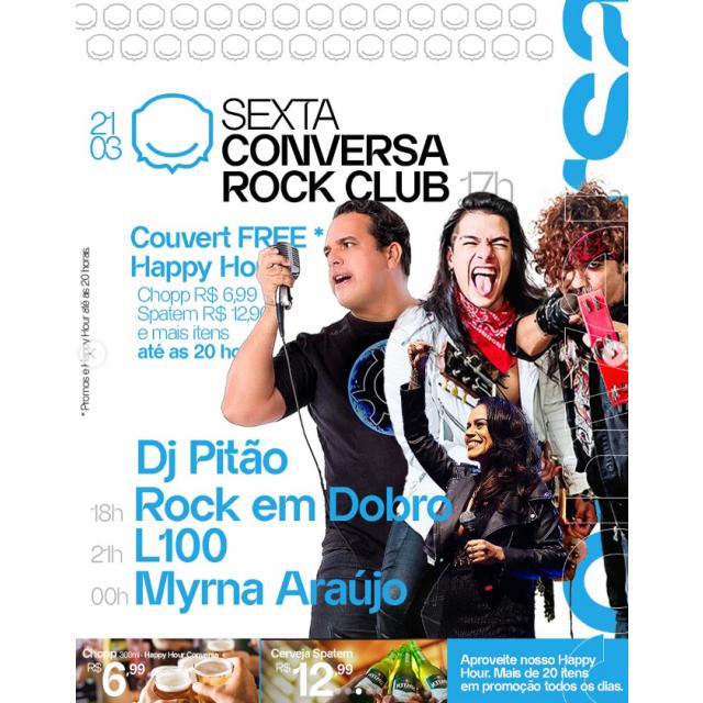 Sexta Conversa Rock Club