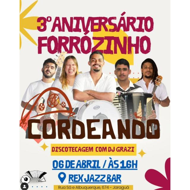 3º Aniversário Forrozinho