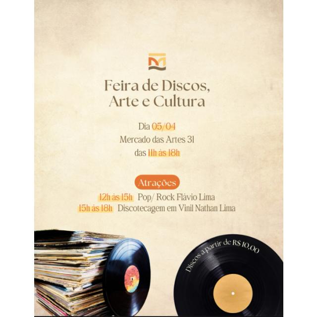 Feira de Discos, arte e cultura