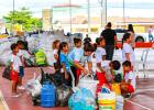 Dia Mundial da Reciclagem: Plastitroque em Marechal Deodoro arrecada 4 toneladas de resíduos plásticos